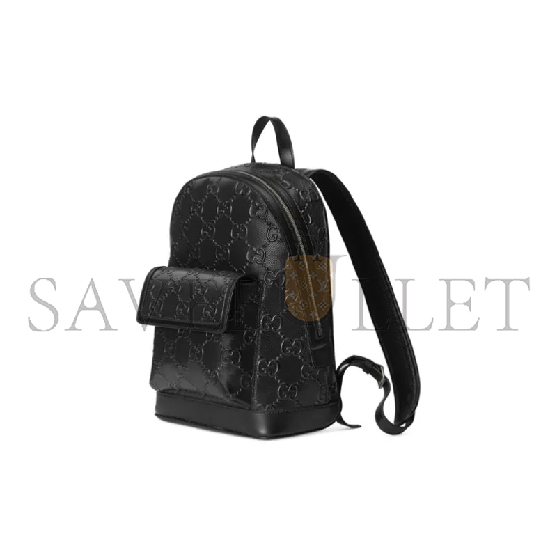 GUCCI GG EMBOSSED BACKPACK 658579 (37*27*13cm)